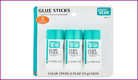 Are glue sticks poisonous?