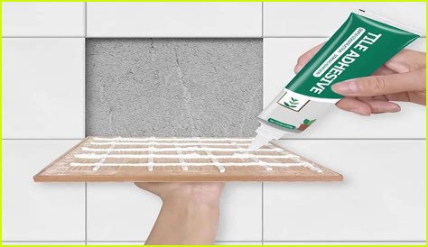 What adhesive do you use for ceramic tile?