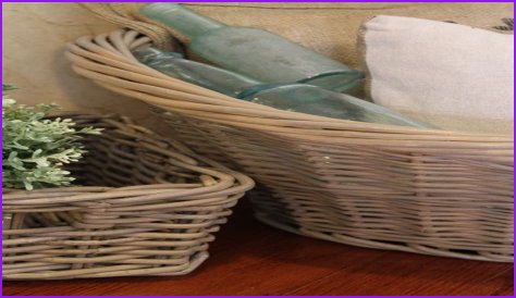 What is the best paint to use on wicker baskets?