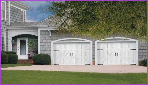 What is the most popular garage door style?